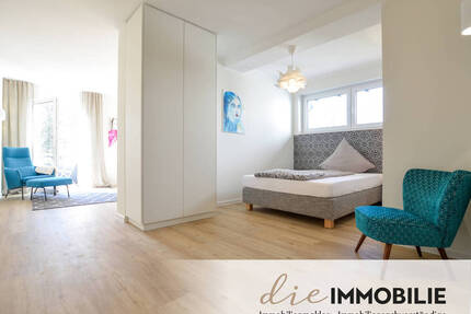 All in: Neubau, voll möbliertes und hochwertig ausgestattetes Apartment in Bestlage zu vermieten!