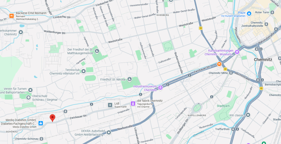Gewerbeobjekt Chemnitz Rabenstein - 1.275&euro; | Angebot:25220272