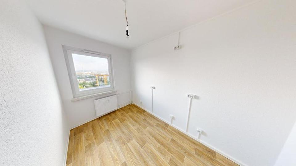 Großzügige 2-Raum-Wohnung mit bodengleicher Dusche 2 zimmer