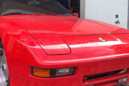 Porsche 924 125.000 km 12.000 &euro; Chemnitz 09114