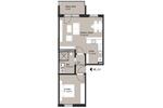 Etagenwohnung Lugau/Erzgebirge Erzgebirge - 2 Zimmer, 57 m&sup2;, 429&euro; | Angebot:20624890