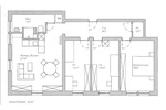 Etagenwohnung Chemnitz Zentrum - 4 Zimmer, 82 m&sup2;, 129.500&euro; | Angebot:25690197