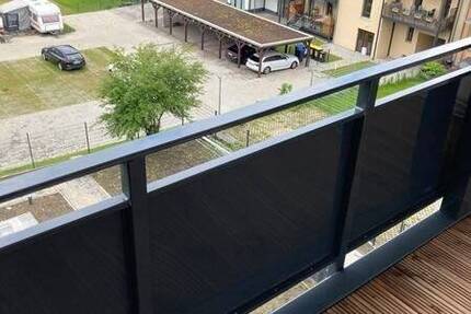 Zweitbezug! Hochwert. 3-Zi. mit Wanne, Westbalkon, EBK & Parkett in Uni und-Zentrumsnähe! 3 zimmer