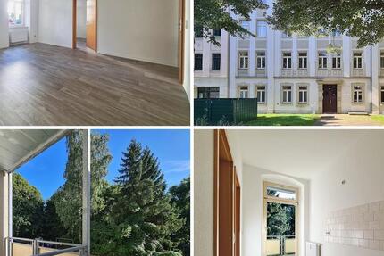 2 Warmmieten sparen*: renovierte Altbauwohnung mit großzügigen Balkon im bequemen EG zimmer