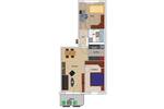 Etagenwohnung Hainichen - 3 Zimmer, 55 m&sup2;, 279&euro; | Angebot:26403175