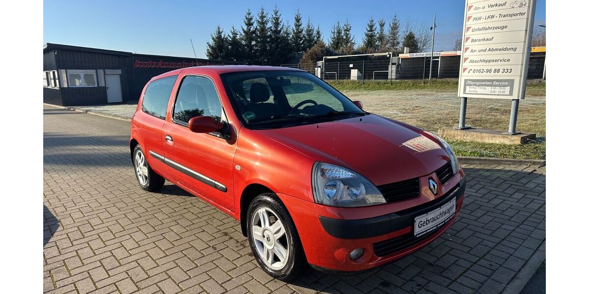 Renault Clio 57.071 km 2.900 &euro; Waldheim 04736