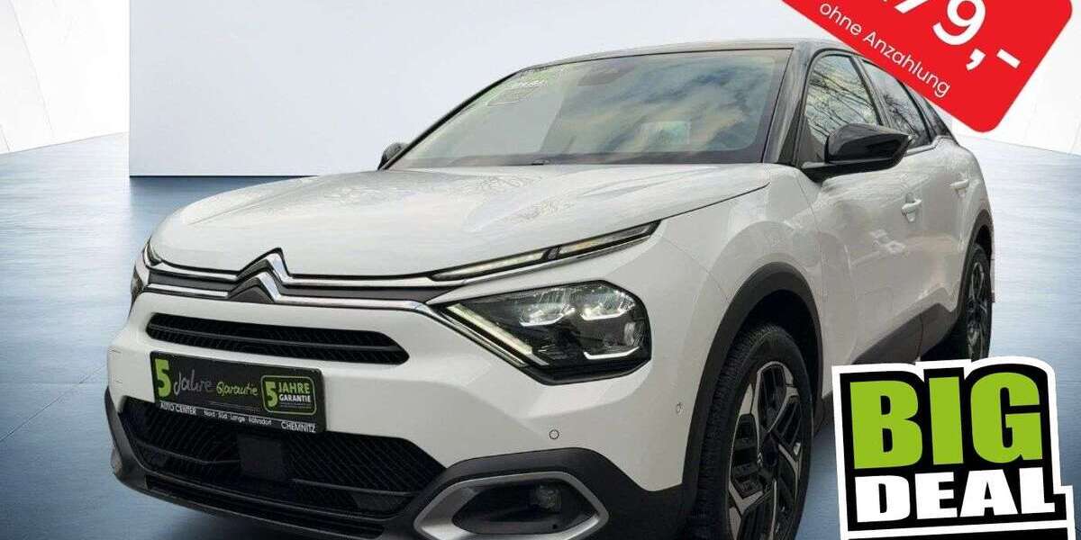 Citroen C4 29.965 km 15.646 &euro; Chemnitz 09126