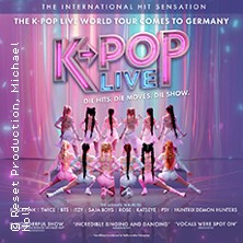 K-POP LIVE! - Die Hits. Die Moves. Die Show. 13.02.2027 Festhalle Annaberg-Buchholz