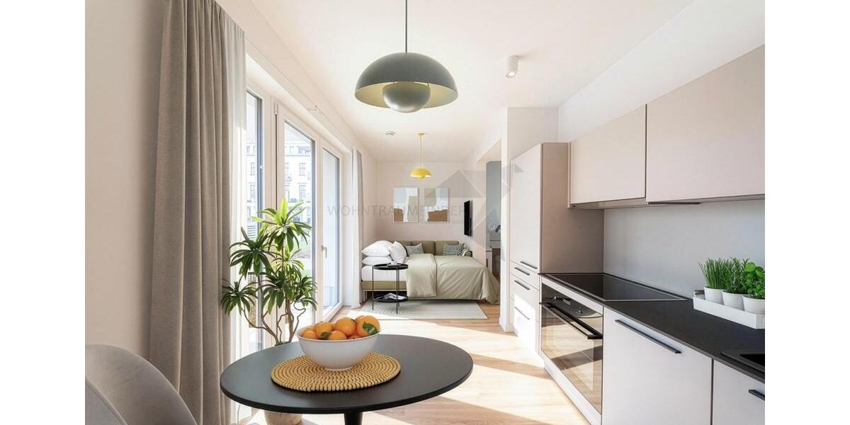 Erdgeschoßwohnung Chemnitz Rabenstein - 1 Zimmer, 28 m&sup2;, 345&euro; | Angebot:23215766