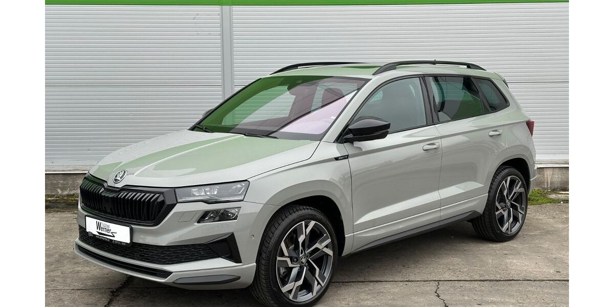 Skoda Karoq 7.088 km 42.970 € Zwönitz / OT Dorfchemnitz 08297