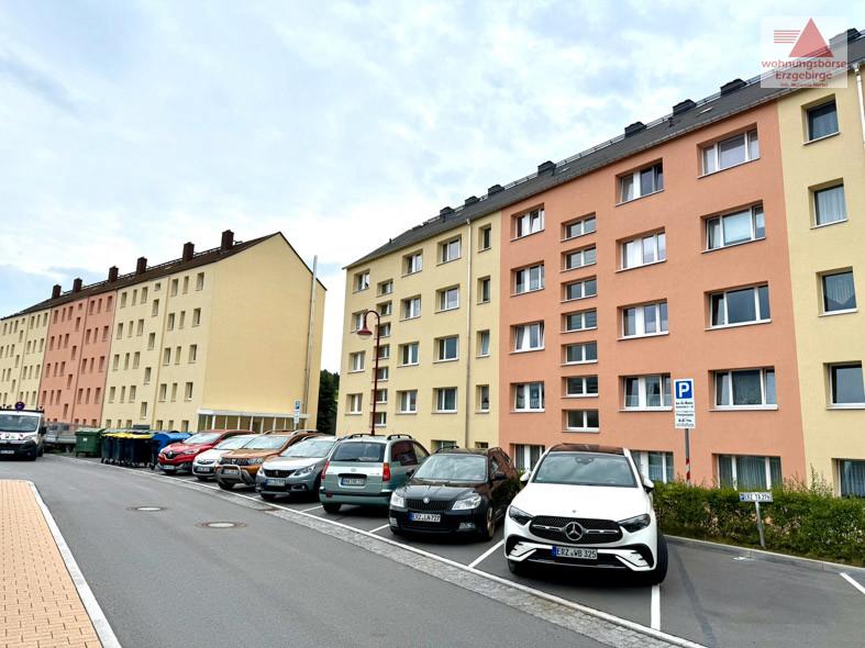 Etagenwohnung Thum - 4 Zimmer, 71 m&sup2;, 470&euro; | Angebot:21812272