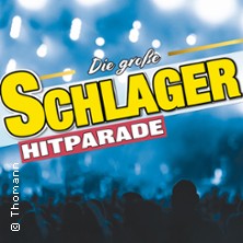Die große Schlager Hitparade - Das Original 08.05.2027 Carlowitz Congresscenter / Carlowitz-Saal
