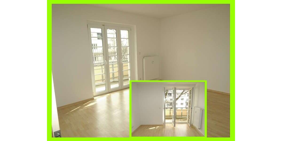 Etagenwohnung Chemnitz Bernsdorf - 3 Zimmer, 62 m&sup2;, 385&euro; | Angebot:25626591