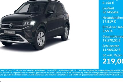 VW T-Cross 3.911 km 21.975 € Bernsdorf 09337