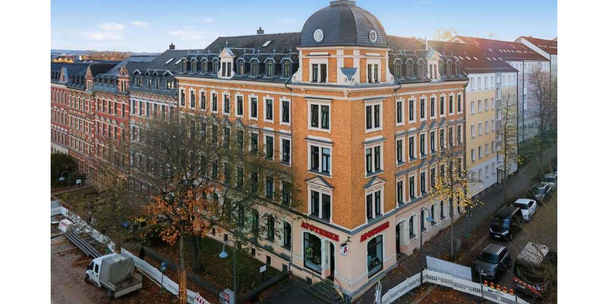 Etagenwohnung Chemnitz Kapellenberg - 3 Zimmer, 112 m&sup2;, 145.000&euro; | Angebot:25349011