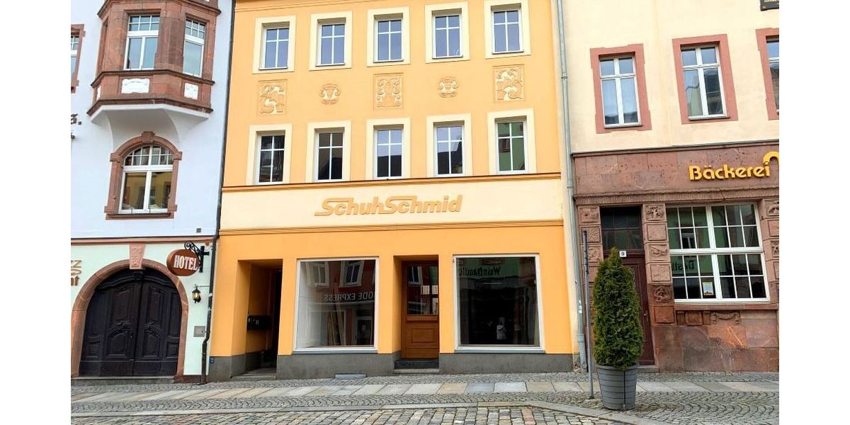WG geeignet-3-Zimmer-Wohnung mit Einbauküche in zentraler Lage von Mittweida - Dachgeschoßwohnung Mittweida Rößgen | Angebot:27279778