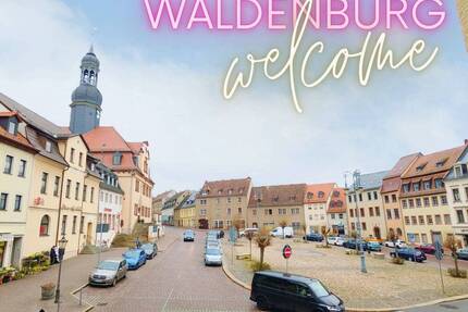 ++ Attraktive 3-Raum Wohnung in Waldenburg - Ihr neues Zuhause wartet! ++