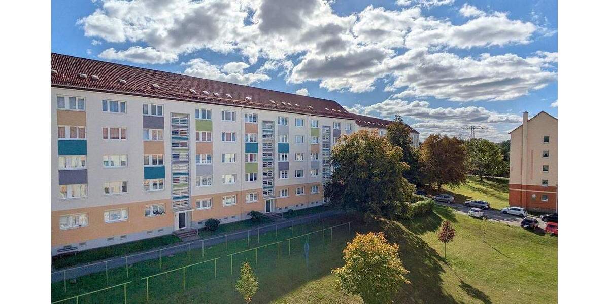 Etagenwohnung Limbach-Oberfrohna Oberfrohna - 2 Zimmer, 49 m&sup2;, 34.300&euro; | Angebot:25629886