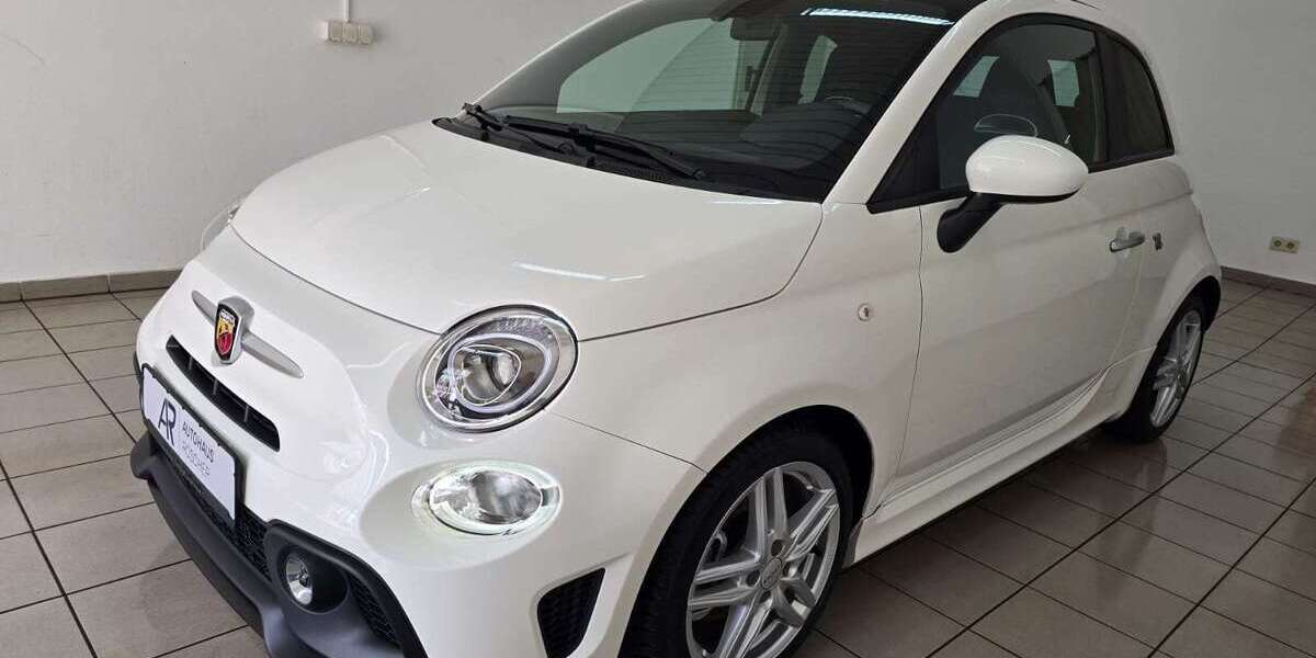 Abarth 595C 19.500 km 24.990 &euro; Chemnitz 09114