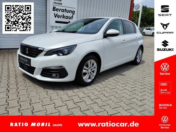 Peugeot 308 49.792 km 14.970 &euro; Zschopau 09405