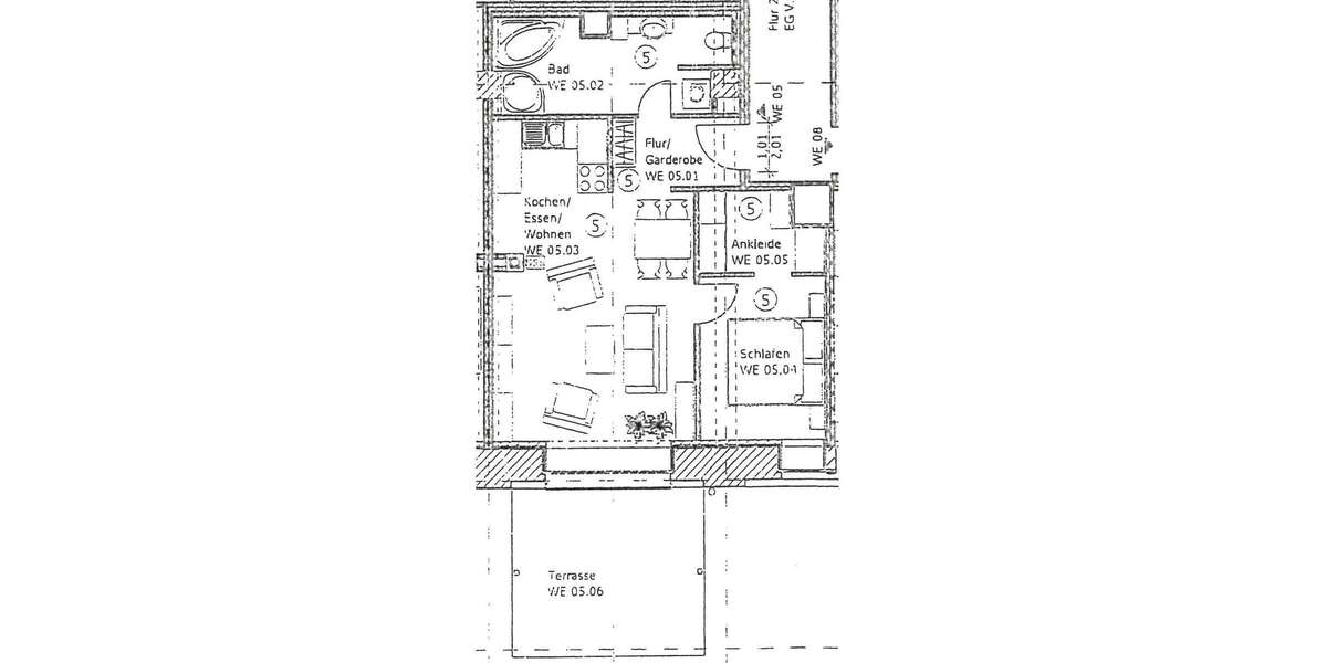 2-Raum-Wohntraum mit Garten in Altchemnitz - Erdgeschoßwohnung Chemnitz Helbersdorf | Angebot:20968784