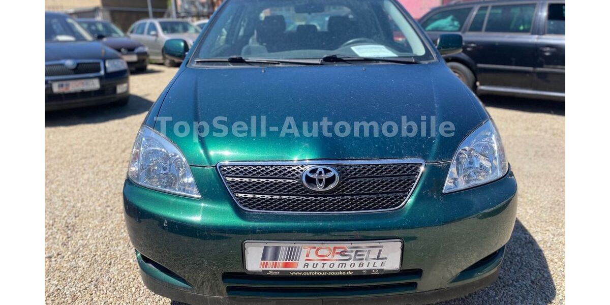 Toyota Corolla 200.000 km 1.500 € Chemnitz 09120