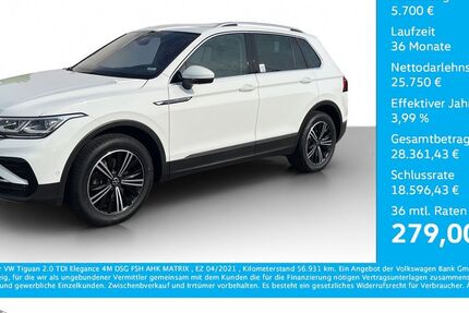 VW Tiguan 56.931 km 30.750 € Bernsdorf 09337