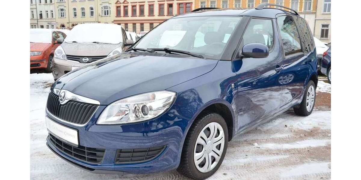 Skoda Roomster 45.595 km 8.999 € Chemnitz 09120