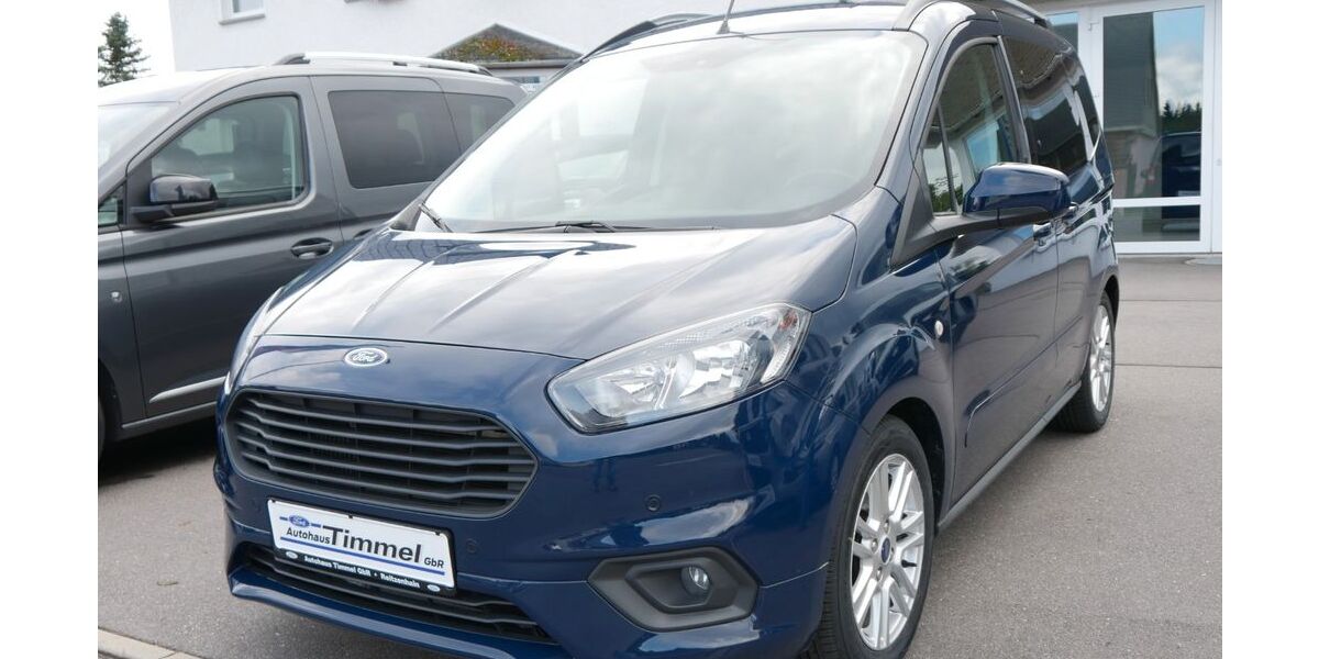 Ford Tourneo Courier 53.680 km 14.579 € Marienberg 09496