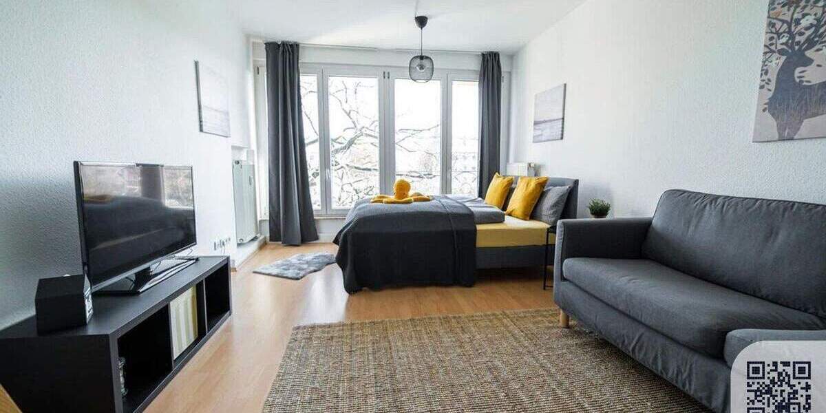 Etagenwohnung Chemnitz Lutherviertel - 4 Zimmer, 1.321&euro; | Angebot:25755529