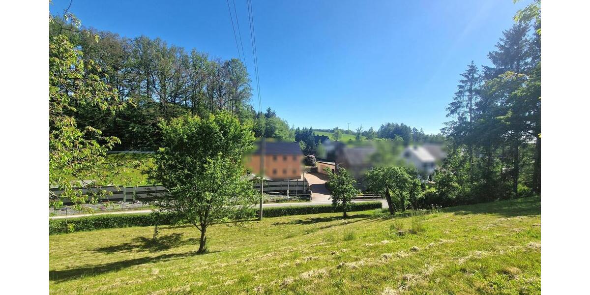 Großzügiges Baugrundstück in ruhiger Südhanglage zimmer