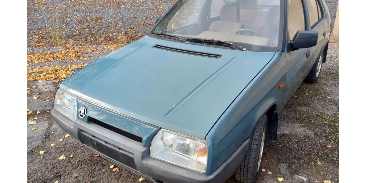 Skoda Favorit 142.209 km 2.500 &euro; Augustusburg 09573