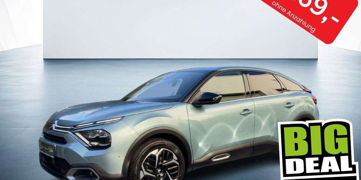 Citroen C4 32.180 km 15.406 &euro; Chemnitz 09113