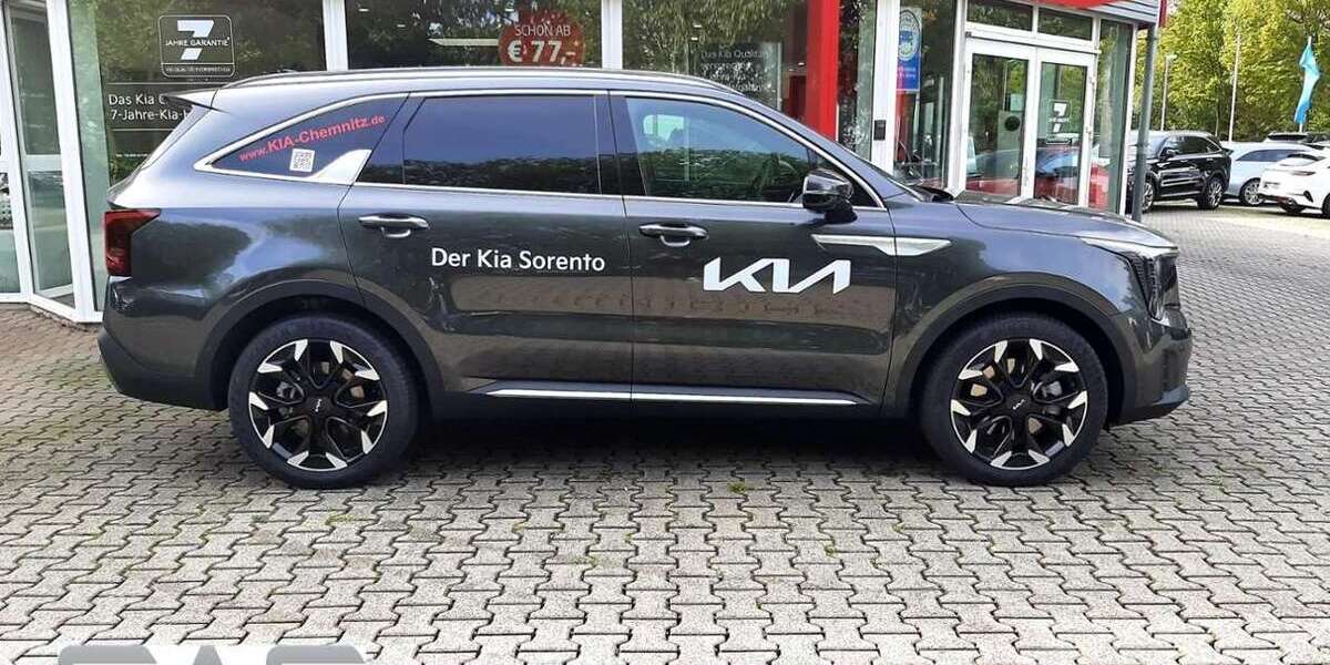Kia Sorento 16.500 km 54.290 &euro; Chemnitz 09116
