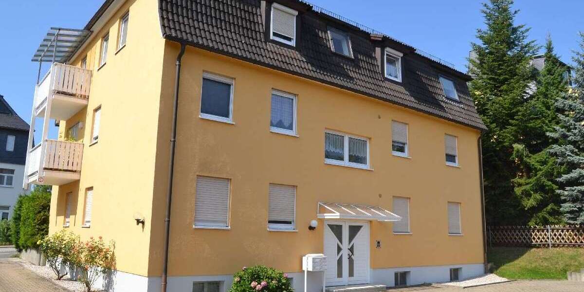 Etagenwohnung Chemnitz Grüna - 2 Zimmer, 63 m&sup2;, 98.500&euro; | Angebot:12518824