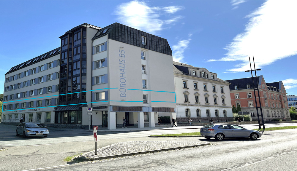 Gewerbeobjekt Chemnitz Zentrum - 2.730&euro; | Angebot:26276693