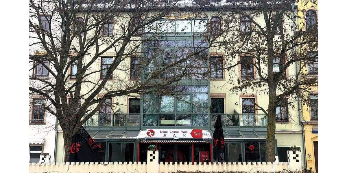 2-Raum-Eigentumswohnung mit Balkon, Aufzug & Stellplatz im Chemnitzer Zentrum - Uni-nah & vermietet 2 zimmer