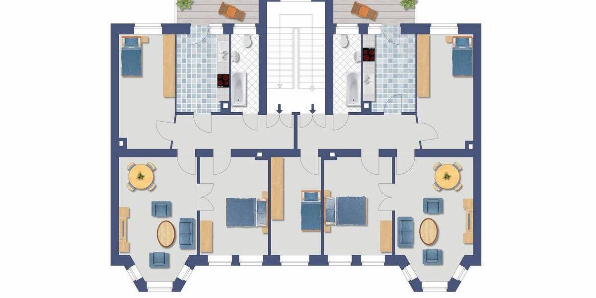 Mehrfamilienhaus, Wohnhaus Chemnitz Sonnenberg - 3 Zimmer, 898.000&euro; | Angebot:26863378