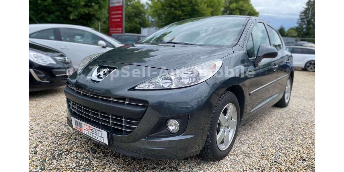 Peugeot 207 98.645 km 3.000 &euro; Chemnitz 09120