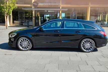 Mercedes-Benz CLA 250 Shooting Brake 65.300 km 20.000 &euro; Lichtenau 09244