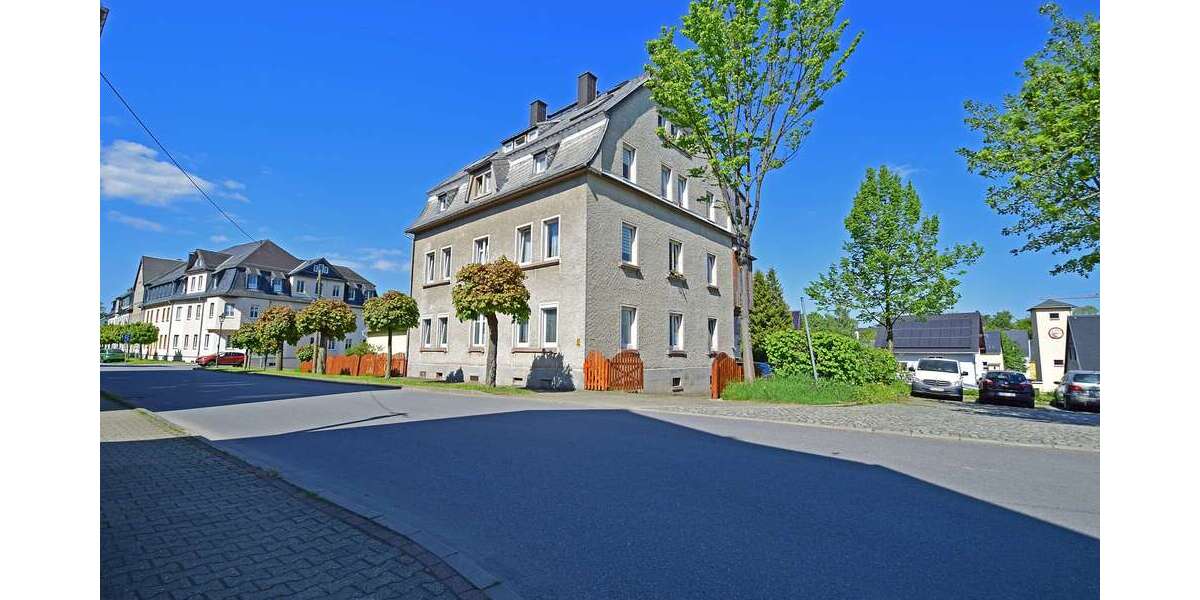 Etagenwohnung Zwönitz - 2 Zimmer, 55 m&sup2;, 275&euro; | Angebot:26732980