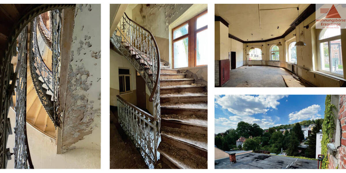 Mehrfamilienhaus, Wohnhaus Hohenstein-Ernstthal Ernstthal - 3 Zimmer, 805 m&sup2;, 155.000&euro; | Angebot:26260777