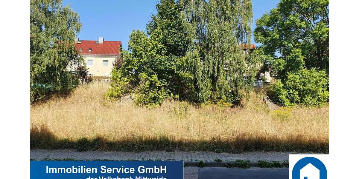 Ruhig gelegenes Baugrundstück in der Innenstadt von Hainichen! Bauträger frei! - Grundstück Hainichen | Angebot:25919724