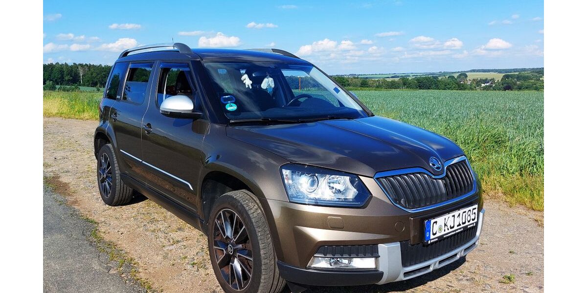Skoda Yeti 134.005 km 12.000 &euro; Chemnitz 09228