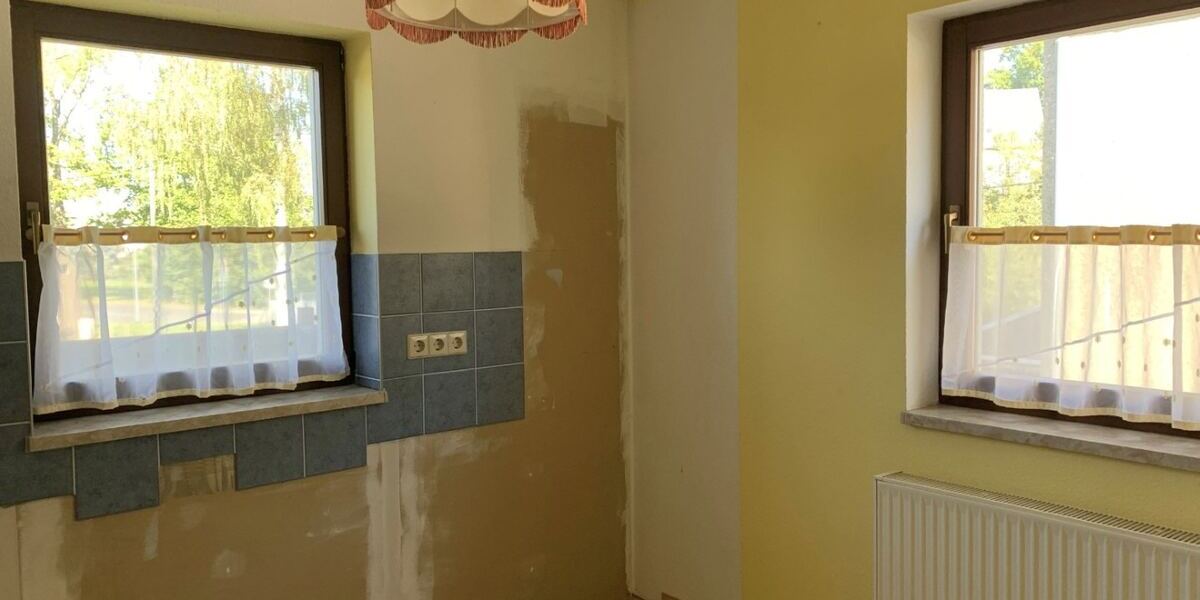 2 Wohnhäuser mit 3 Wohnungen plus 200m² Werkstatträumen bei Mittweida - Zweifamilienhaus Mittweida | Angebot:17977764