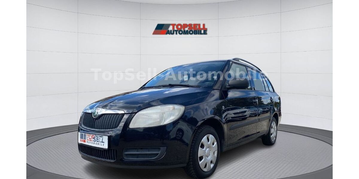 Skoda Fabia 60.000 km 3.000 &euro; Chemnitz 09120