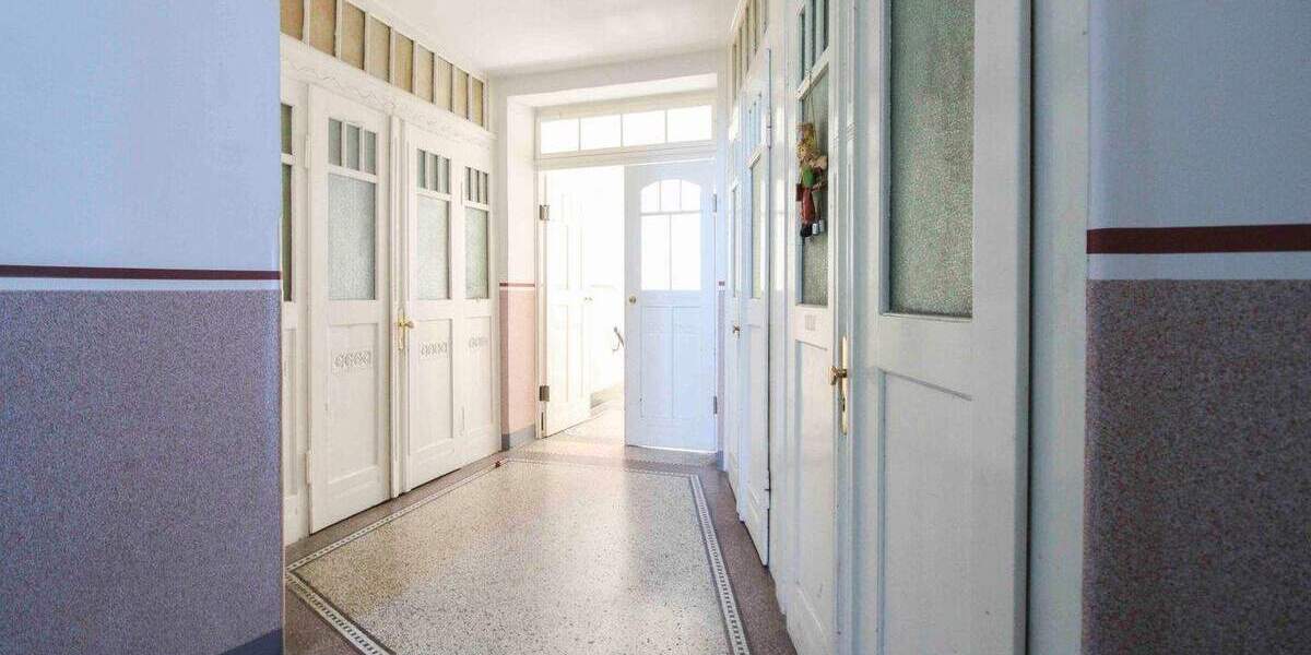 Vermietete 2- Raum- Wohnung im Altbaucharme in Chemnitz Lutherviertel 2 zimmer