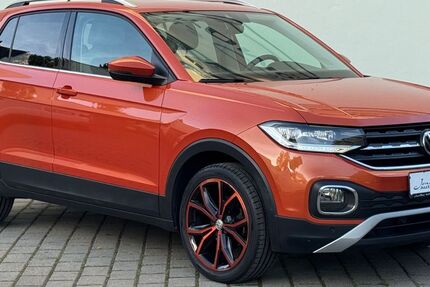 VW T-Cross 76.830 km 16.585 &euro; Chemnitz 09120