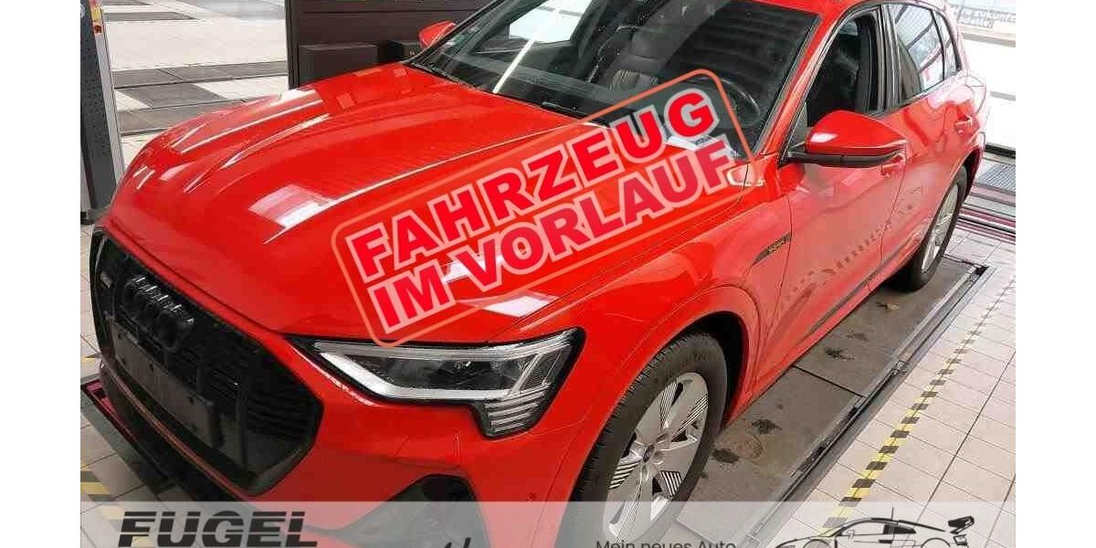 Audi e-tron 54.150 km 35.999 &euro; Chemnitz 09125