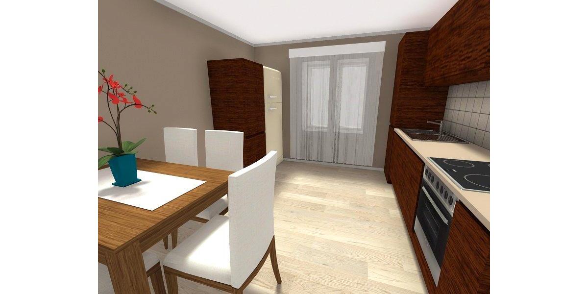 Etagenwohnung Chemnitz Hilbersdorf - 4 Zimmer, 94 m&sup2;, 821&euro; | Angebot:26453388